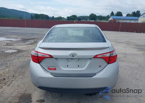 2014 Toyota Corolla S Plus из США, поврежденный, VIN 2T1BURHE4EC044565